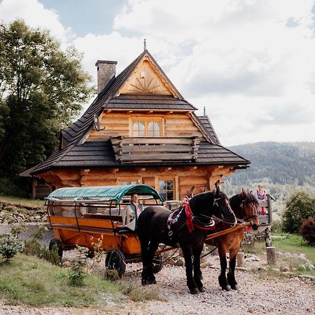Jarogówka Stylowy dom góralski Obidowa Exterior foto