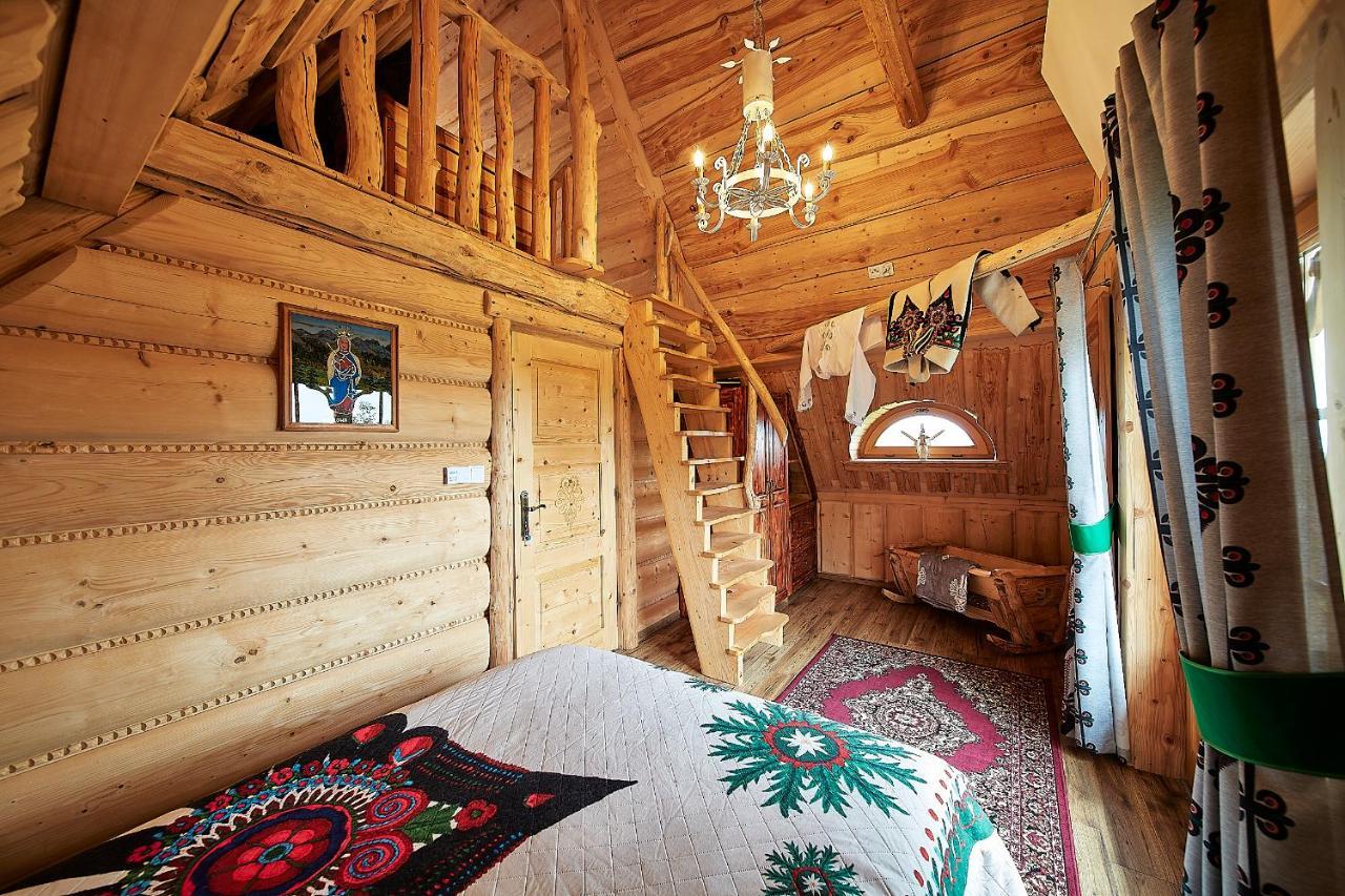 Jarogówka Stylowy dom góralski Obidowa Exterior foto