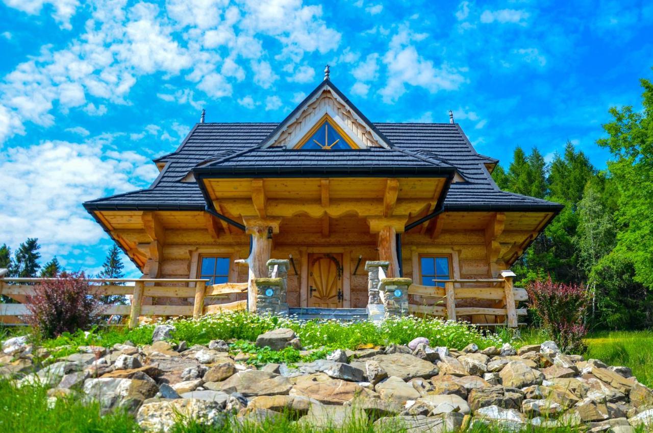 Jarogówka Stylowy dom góralski Obidowa Exterior foto