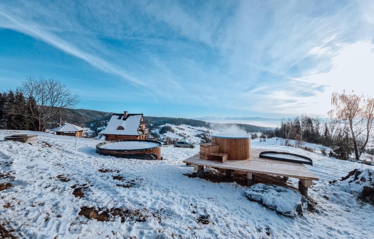 Jarogówka Stylowy dom góralski Obidowa Exterior foto