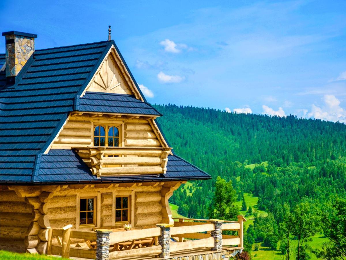 Jarogówka Stylowy dom góralski Obidowa Exterior foto