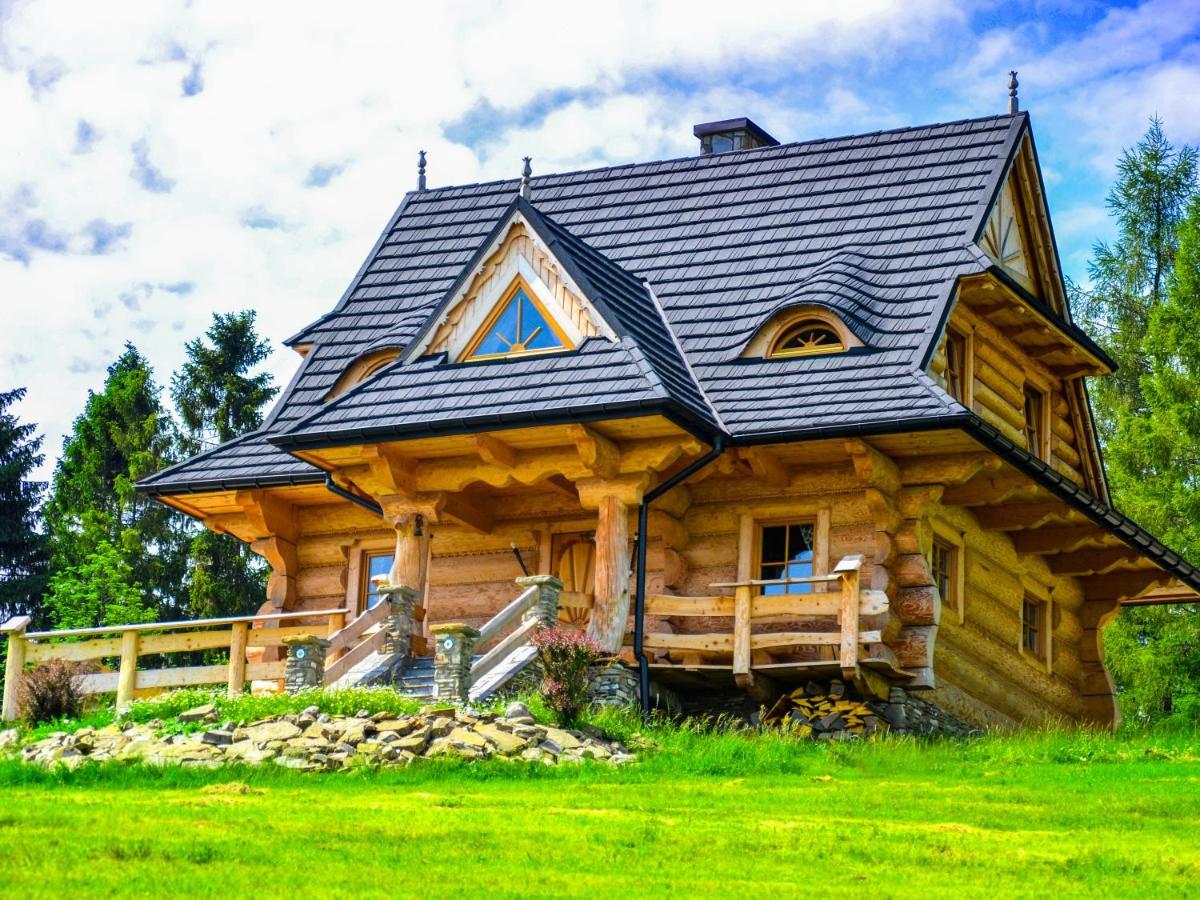 Jarogówka Stylowy dom góralski Obidowa Exterior foto