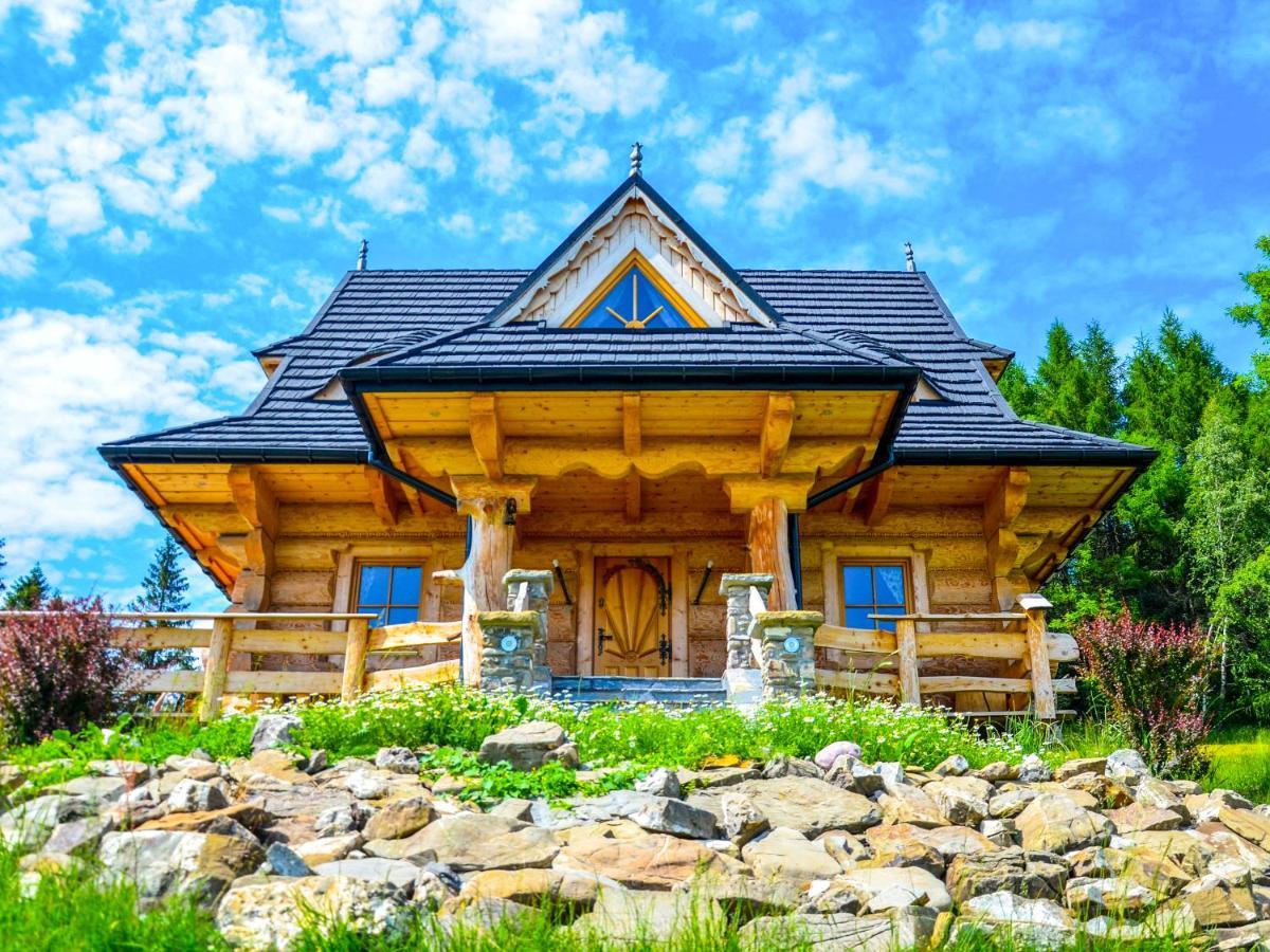 Jarogówka Stylowy dom góralski Obidowa Exterior foto