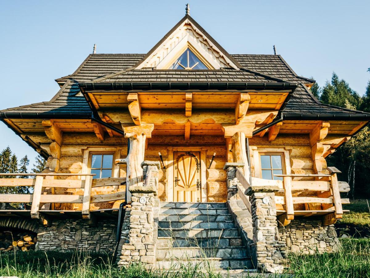 Jarogówka Stylowy dom góralski Obidowa Exterior foto