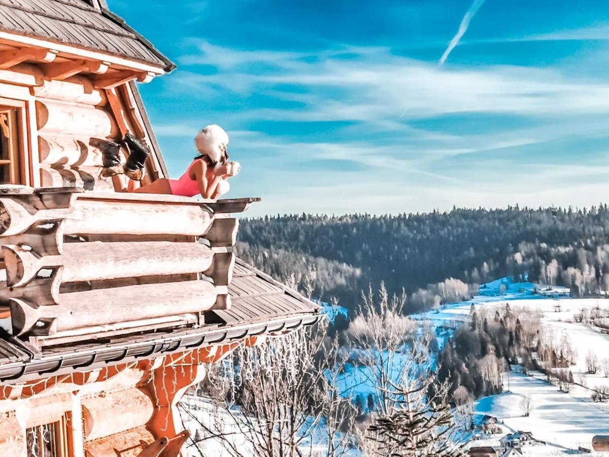 Jarogówka Stylowy dom góralski Obidowa Exterior foto