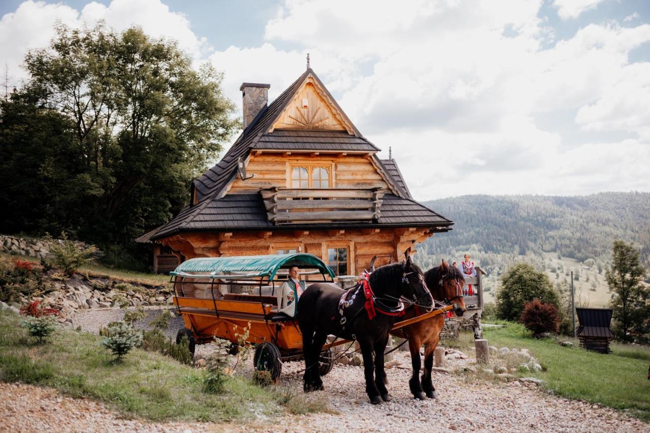 Jarogówka Stylowy dom góralski Obidowa Exterior foto