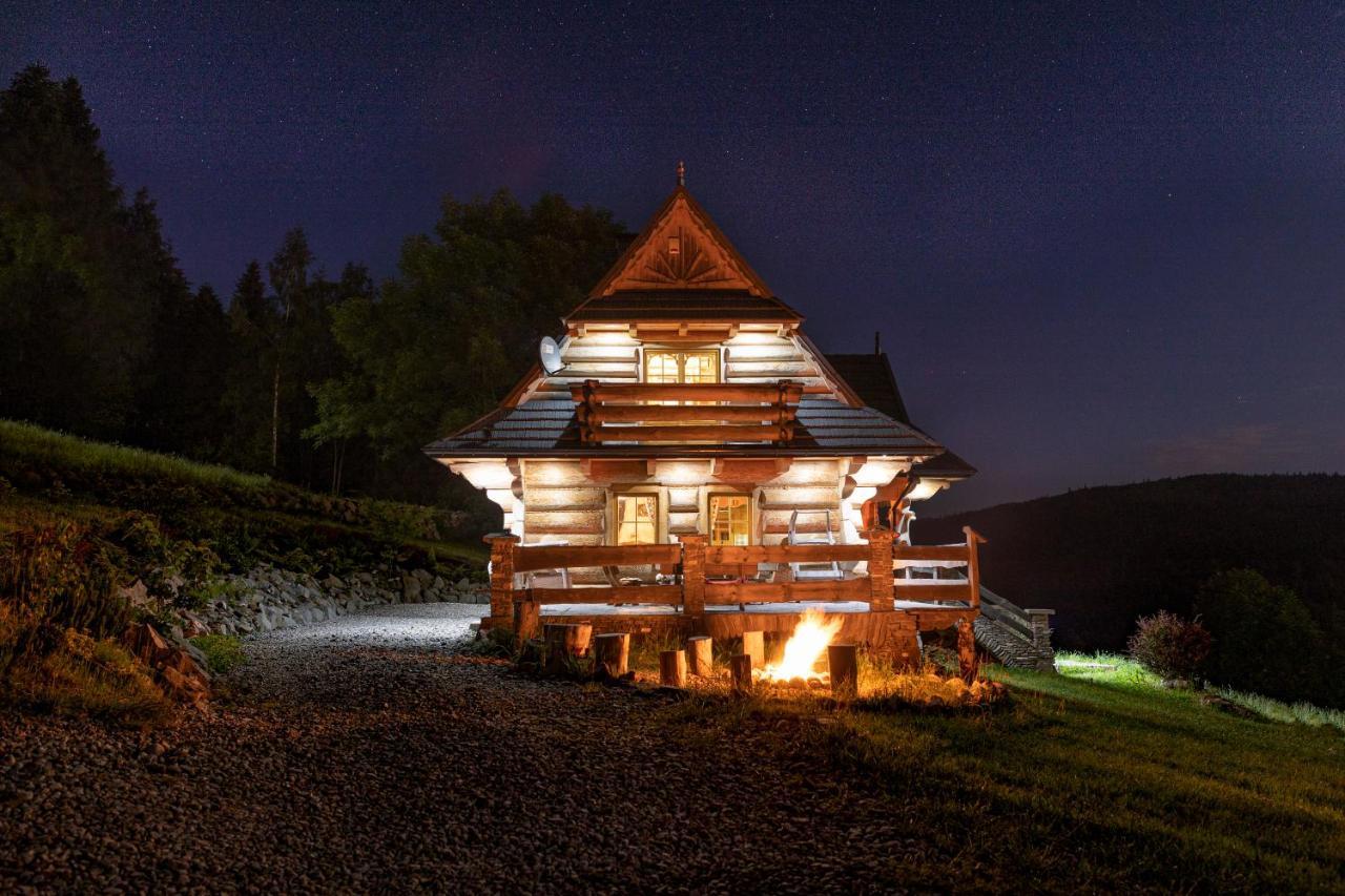 Jarogówka Stylowy dom góralski Obidowa Exterior foto