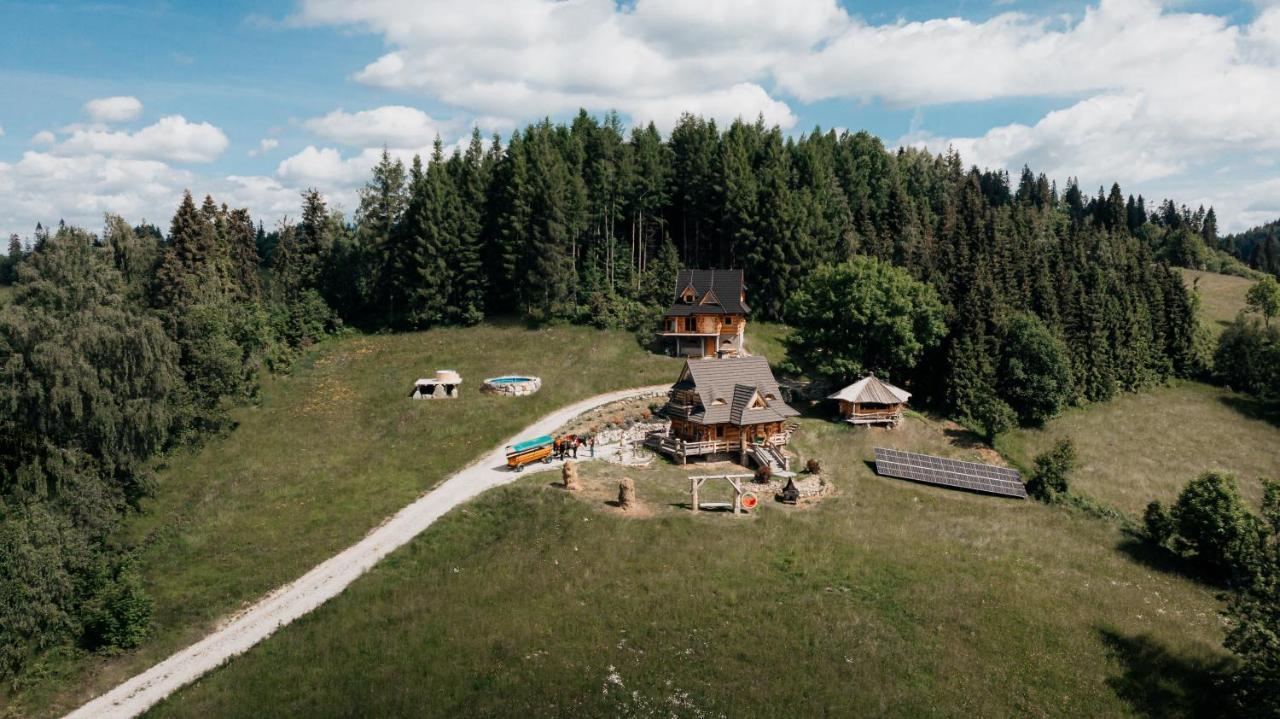 Jarogówka Stylowy dom góralski Obidowa Exterior foto