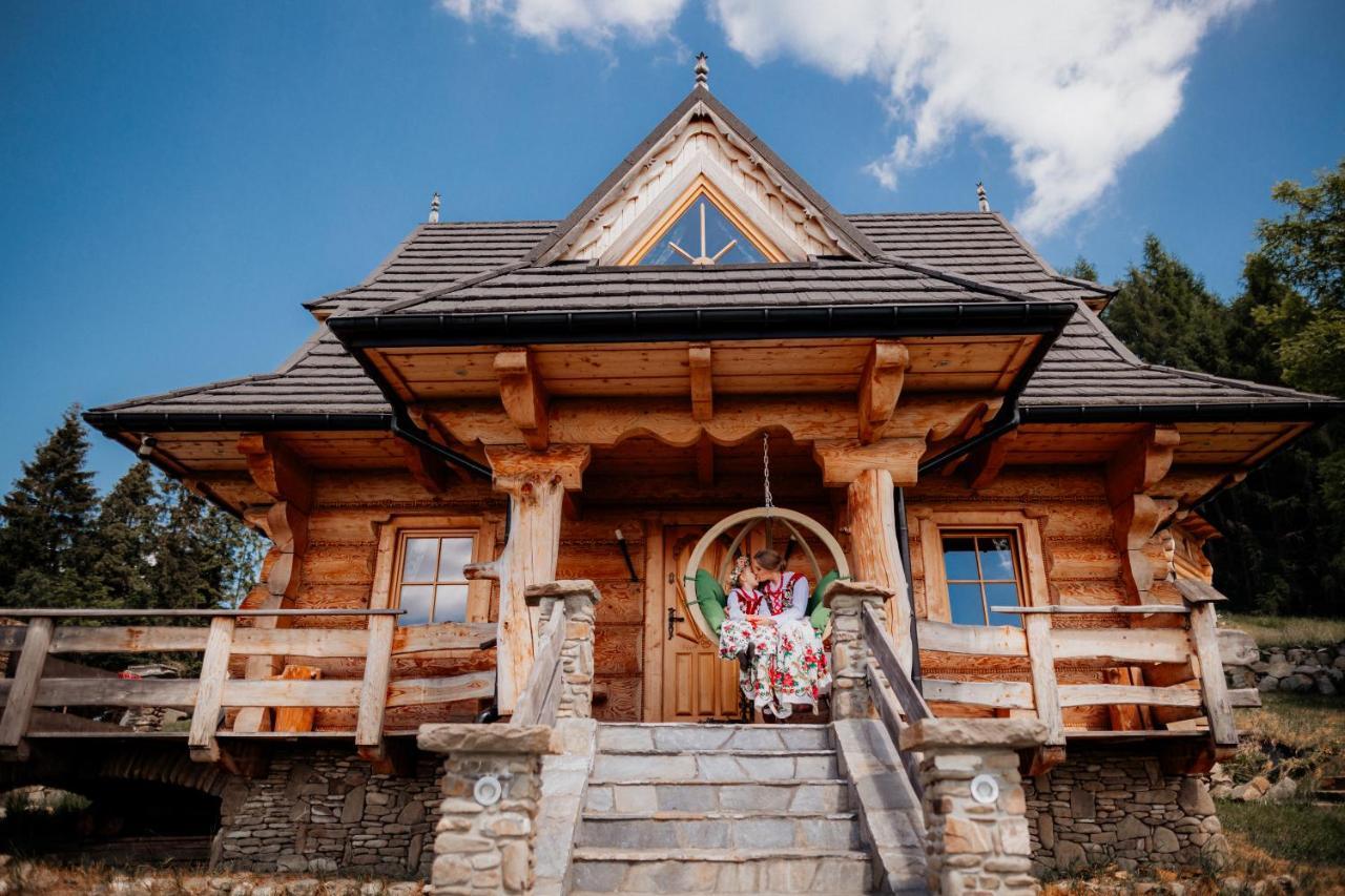 Jarogówka Stylowy dom góralski Obidowa Exterior foto